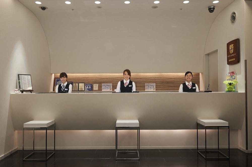 Sotetsu Fresa Inn Shimbashi-Karasumoriguchi Tokyo Eksteriør billede