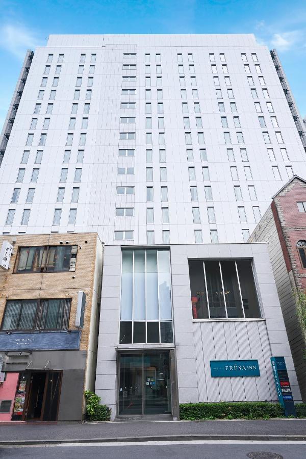 Sotetsu Fresa Inn Shimbashi-Karasumoriguchi Tokyo Eksteriør billede