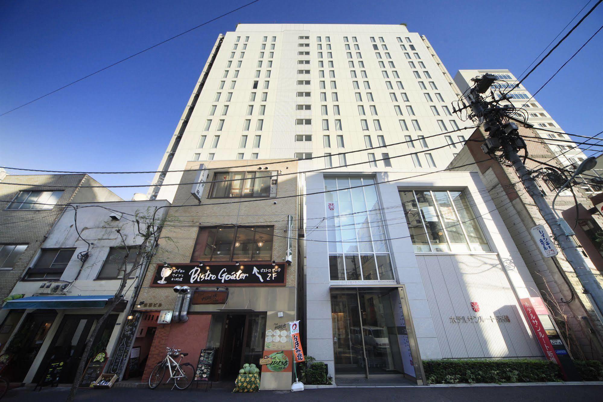 Sotetsu Fresa Inn Shimbashi-Karasumoriguchi Tokyo Eksteriør billede